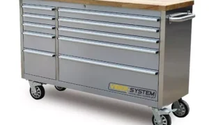 Szafka narzędziowa ze stali nierdzewnej VIBER-SYSTEM 560S Szafka z szufladami na narzędzia do warsztatu(560S)