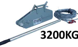 WL 3200, 3200KG, 20m, WCIĄGARKA LINOWA UNIWERSALNA(WL 3200)
