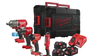 Zestaw elektronarzędzi akumulatorowych M18 FPP4G3-553X MILWAUKEE (4933492528)