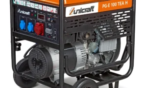 Agregat prądotwóczy Unicraft PG-E 100 TEA (6706100)