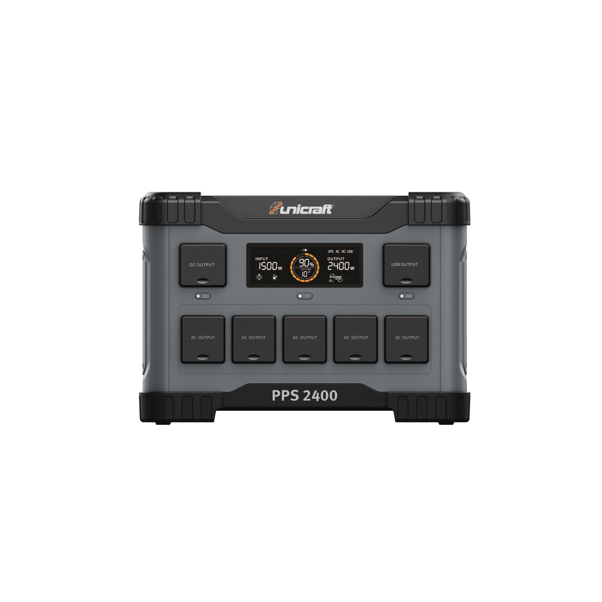 Stacja zasilania Unicraft PPS 2400 (6770024) - obrazek 2