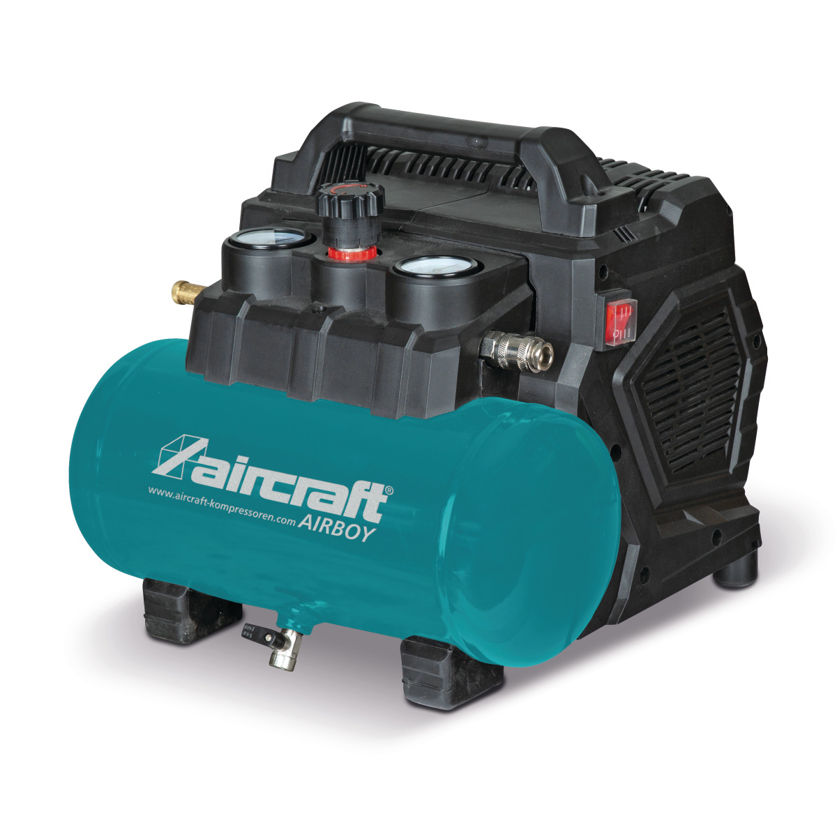 Sprężarka tłokowa Aircraft AIRBOY SILENCE 221 Z E (2000206)