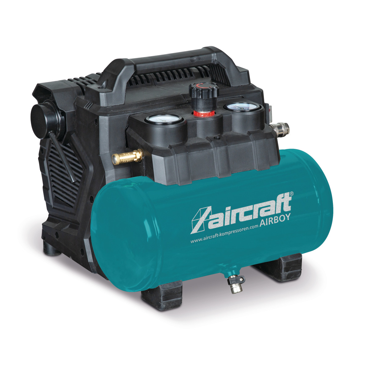 Sprężarka tłokowa Aircraft AIRBOY SILENCE 221 Z E (2000206) - obrazek 2