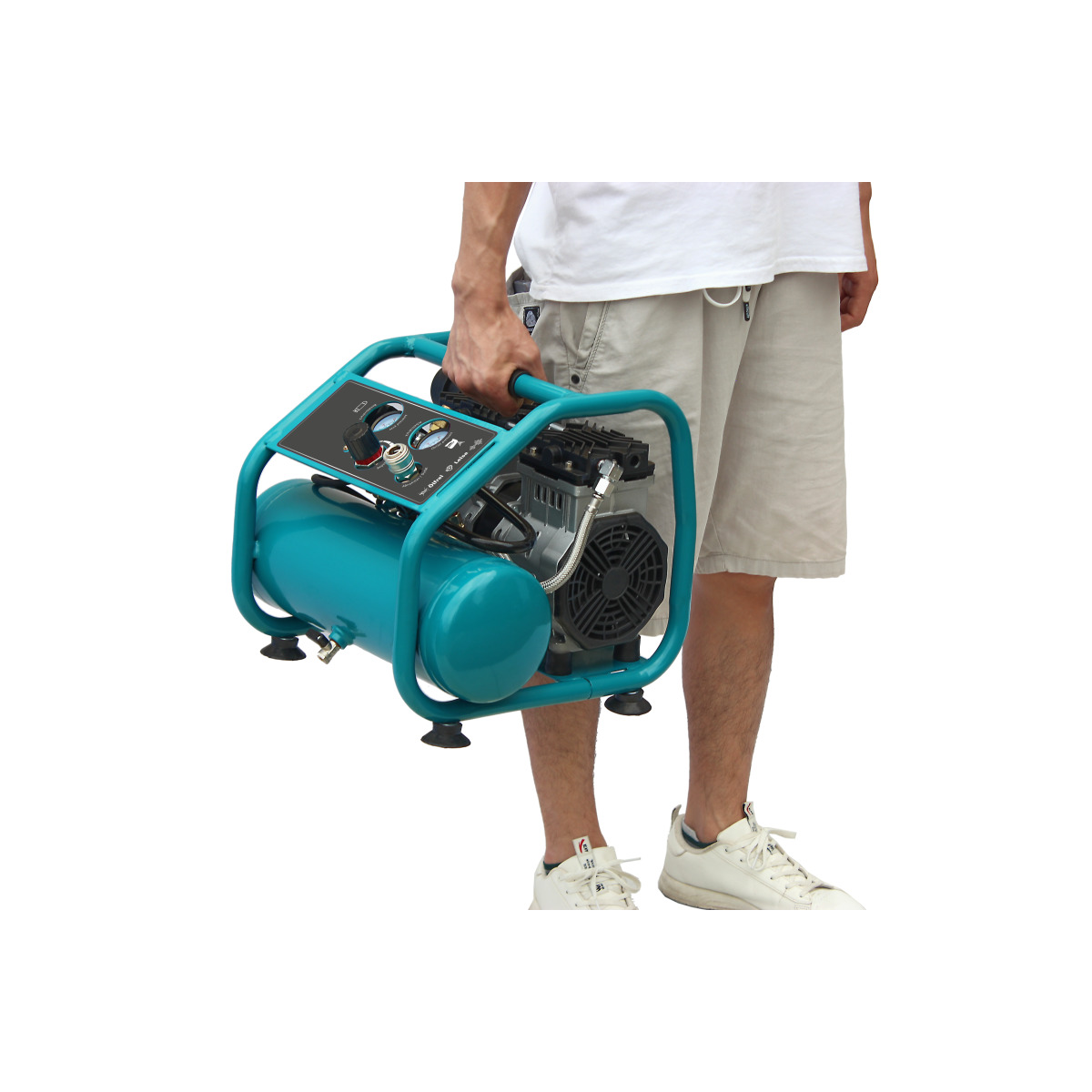 Mobilna sprężarka tłokowa Aircraft AIRBOY SILENCE 211 OF E (2000215) - obrazek 3