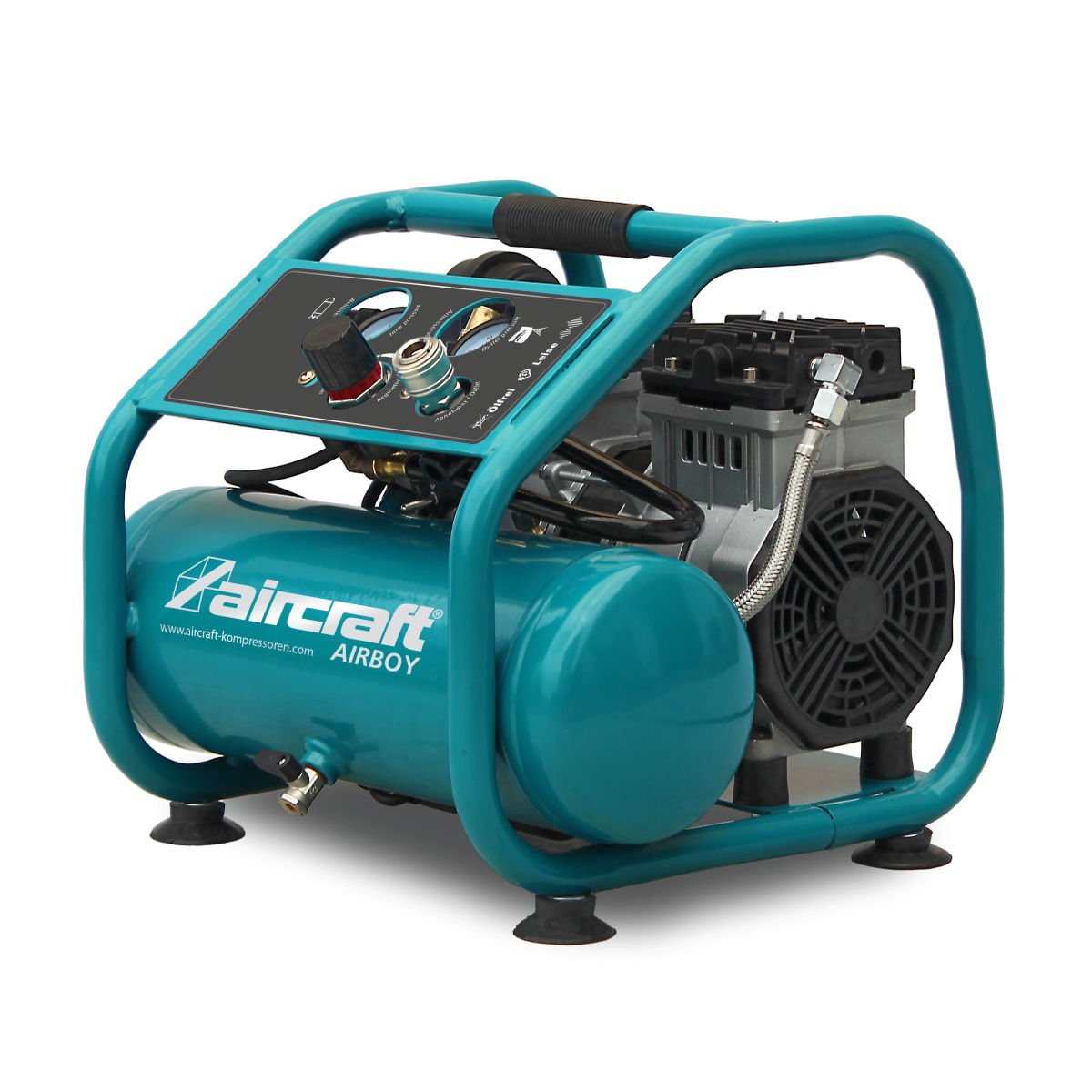 Mobilna sprężarka tłokowa Aircraft AIRBOY SILENCE 211 OF E (2000215)