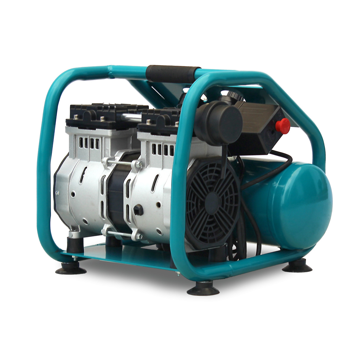 Mobilna sprężarka tłokowa Aircraft AIRBOY SILENCE 211 OF E (2000215) - obrazek 2