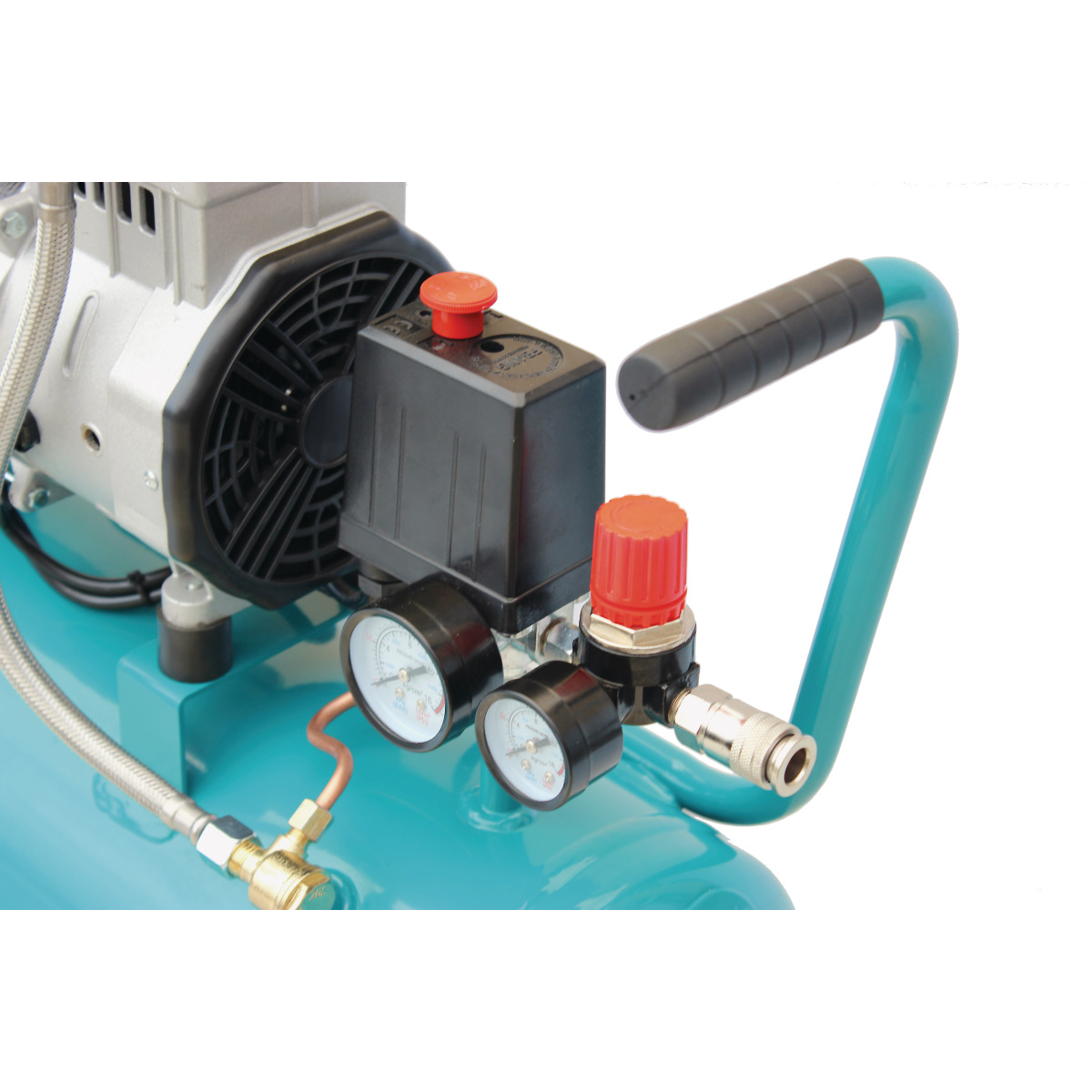 Sprężarka tłokowa Aircraft MOBILBOY SILENCE 241/24 OF E (2002245) - obrazek 2