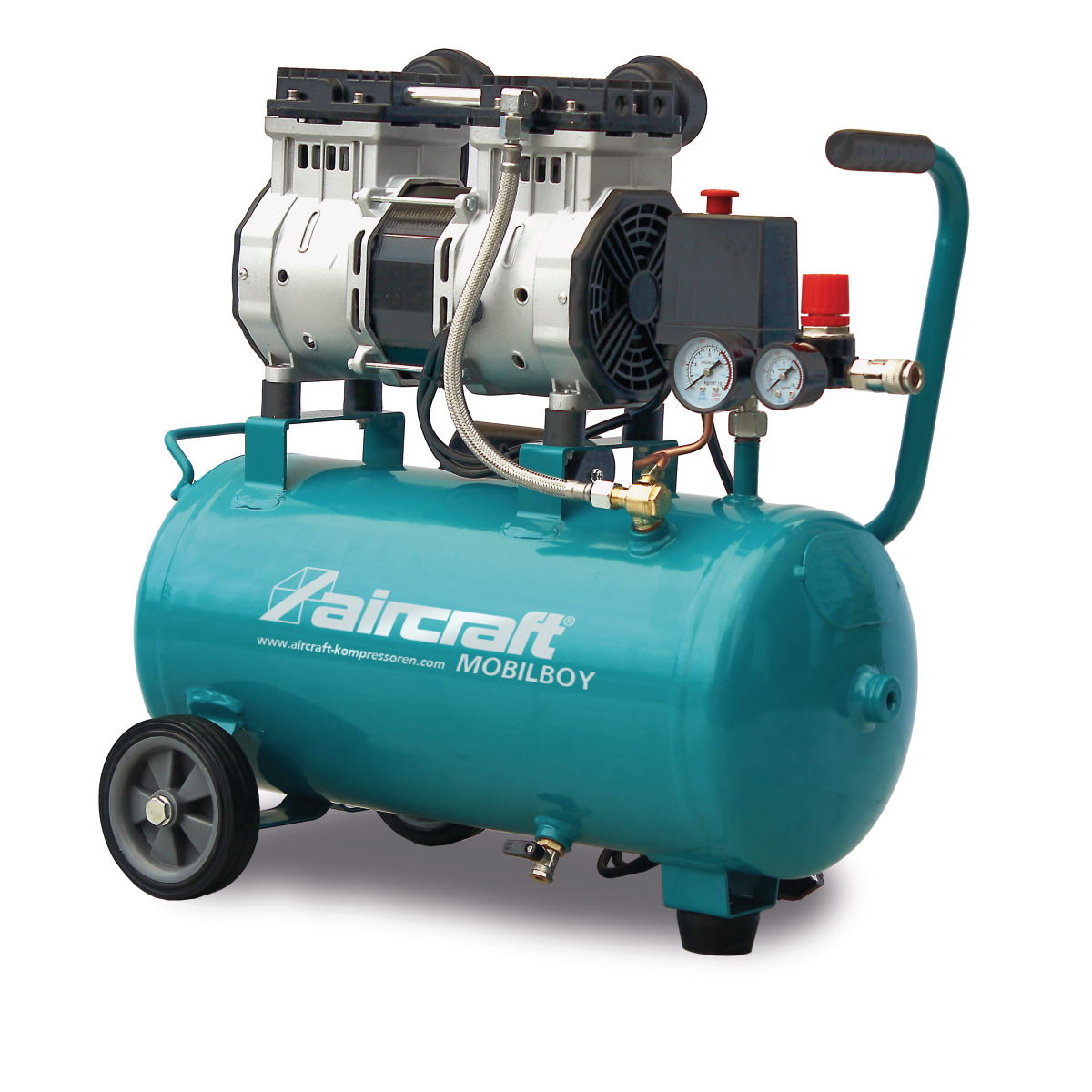 Sprężarka tłokowa Aircraft MOBILBOY SILENCE 241/24 OF E (2002245)