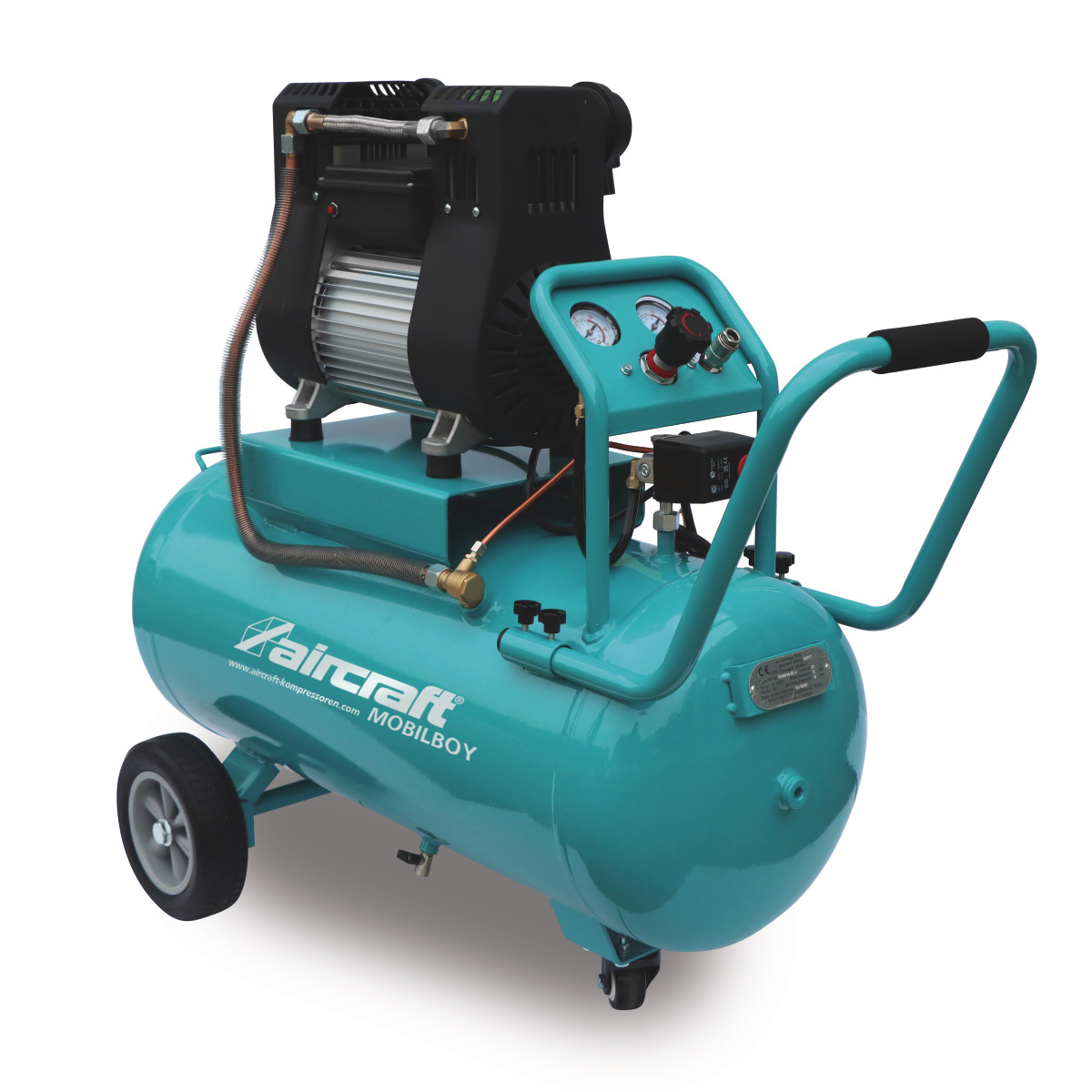 Sprężarka tłokowa Aircraft MOBILBOY SILENCE 320/90 OF E (2002340)