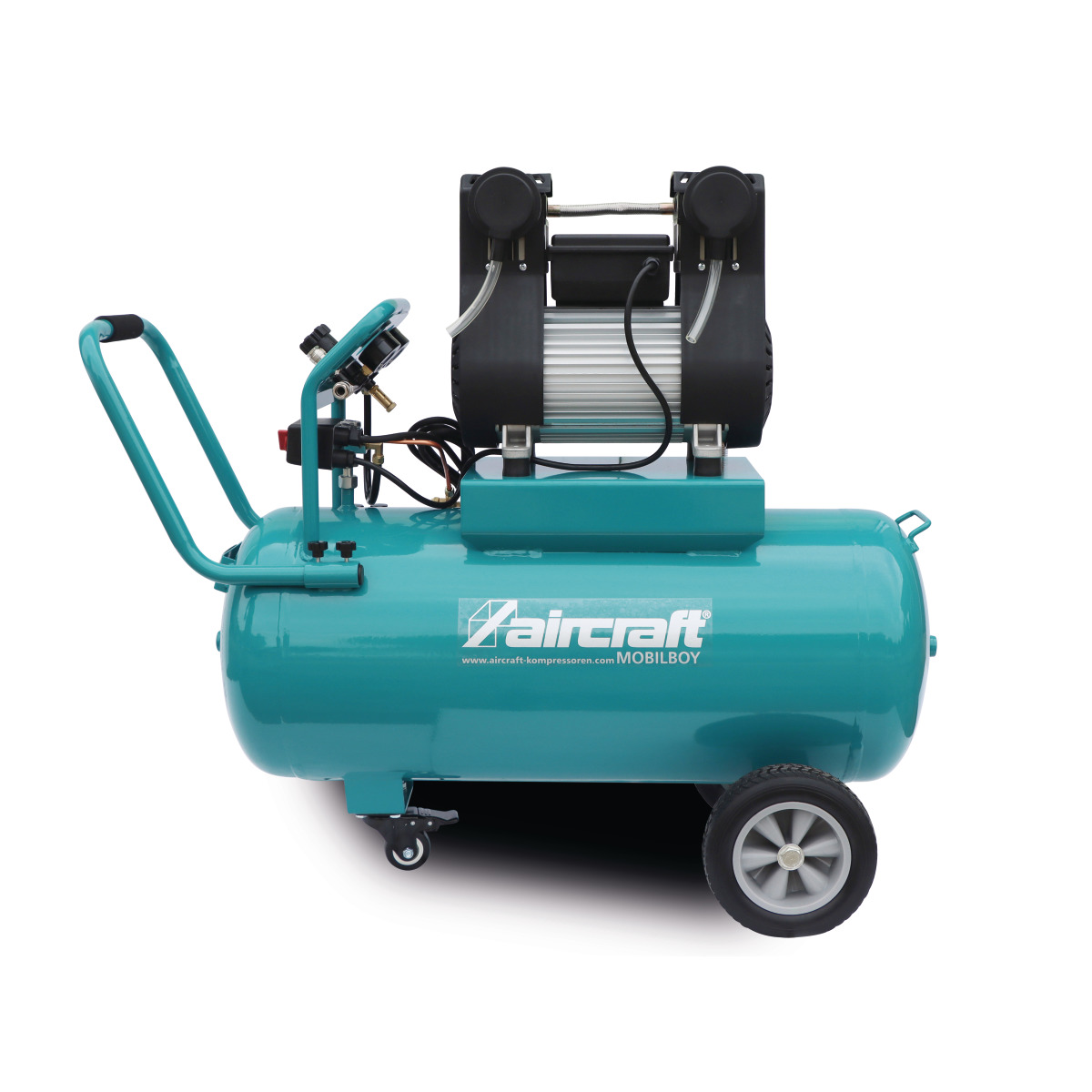 Sprężarka tłokowa Aircraft MOBILBOY SILENCE 320/90 OF E (2002340) - obrazek 2