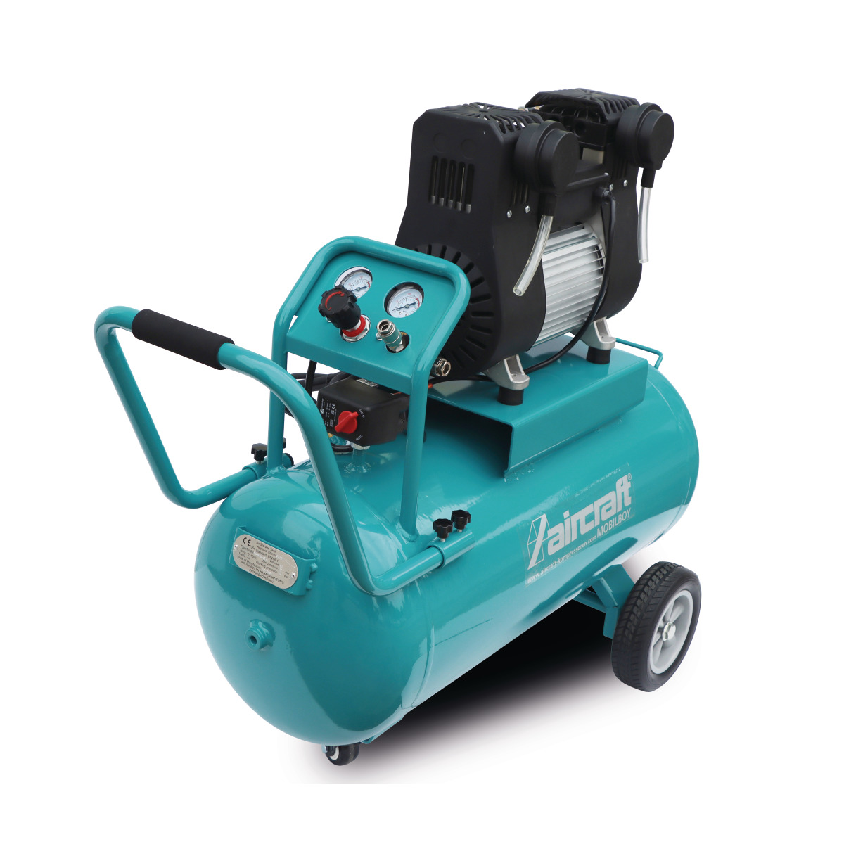 Sprężarka tłokowa Aircraft MOBILBOY SILENCE 320/90 OF E (2002340) - obrazek 4