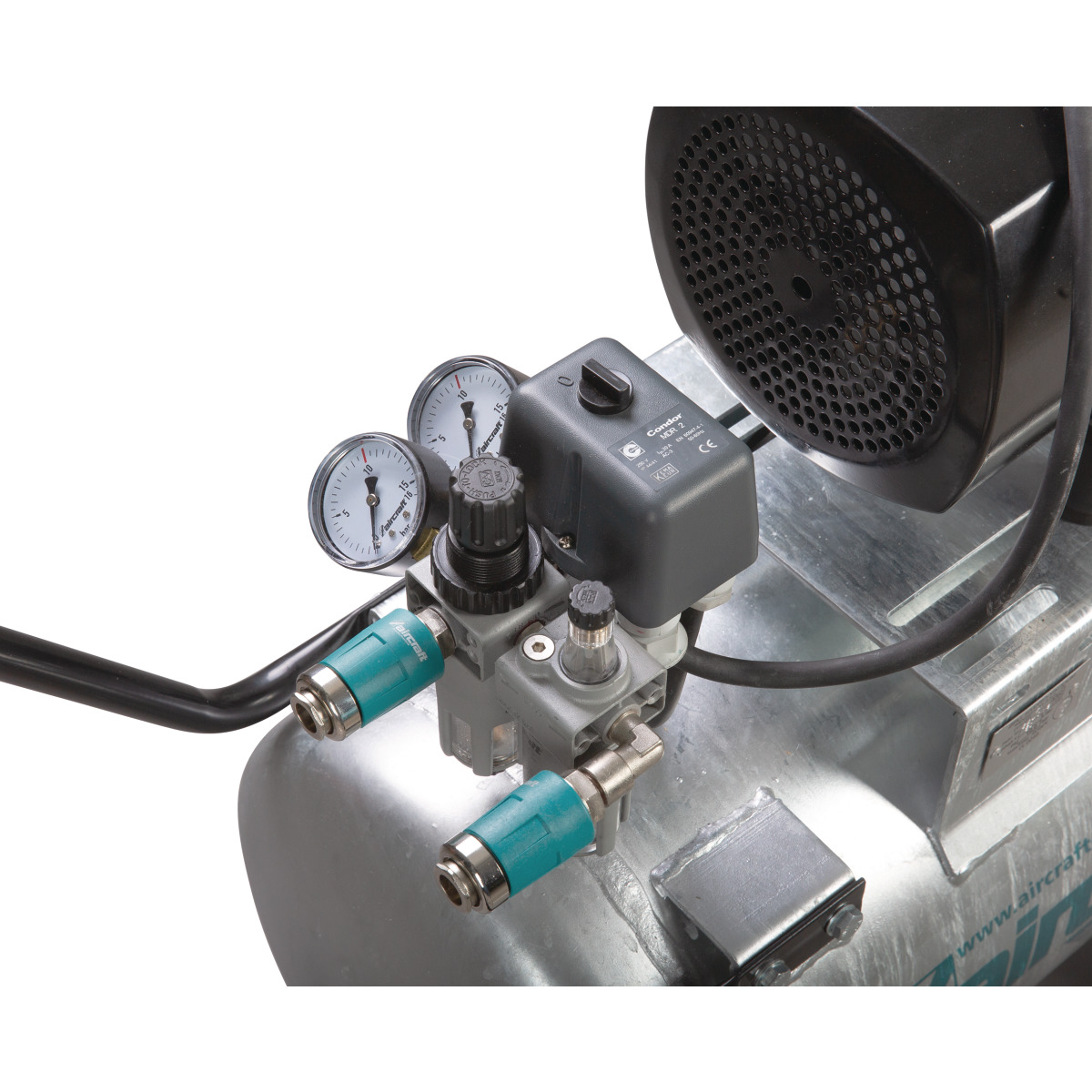 Sprężarka tłokowa Aircraft AIRPROFI 220/50 PRO (2015225) - obrazek 3