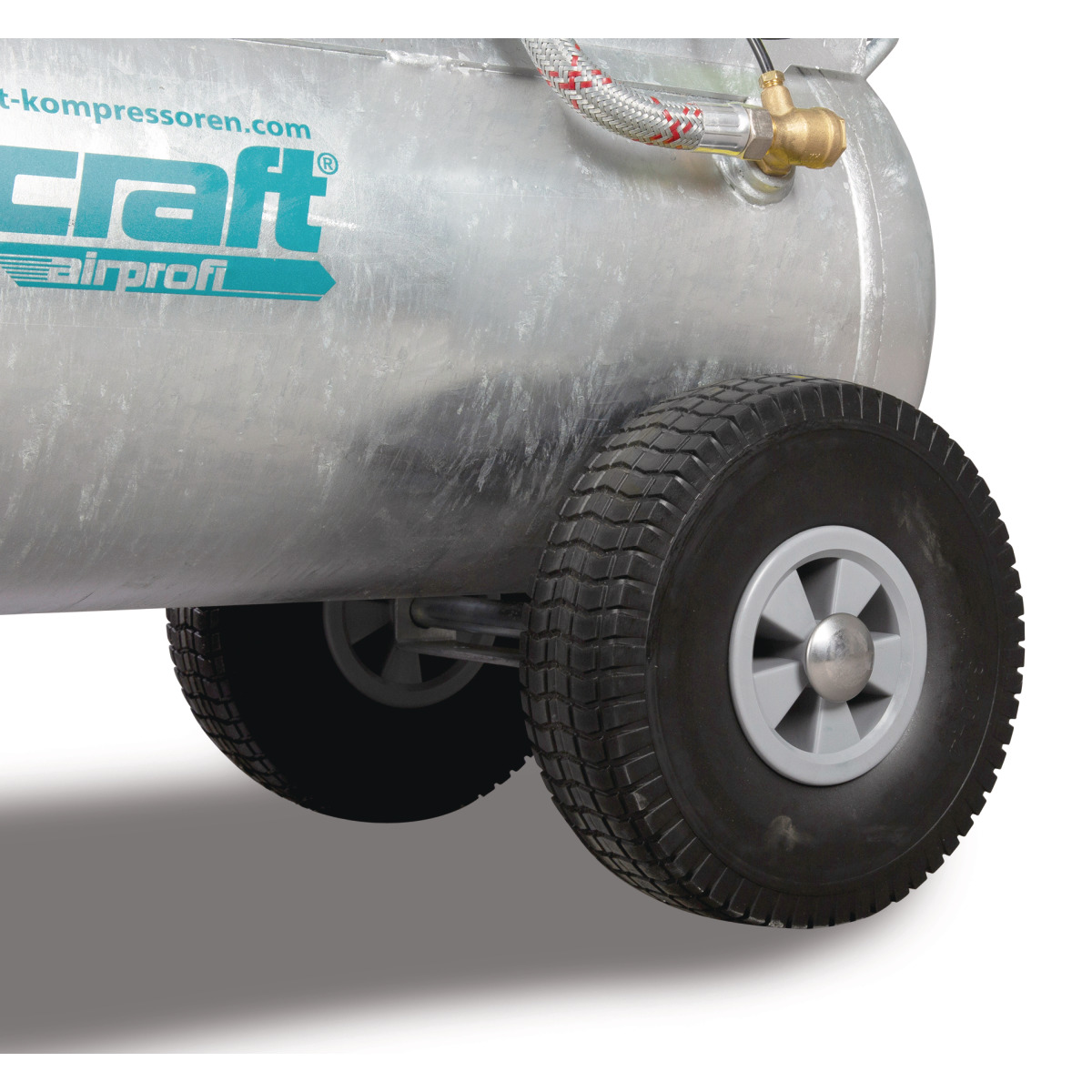 Sprężarka tłokowa Aircraft AIRPROFI 220/50 PRO (2015225) - obrazek 4