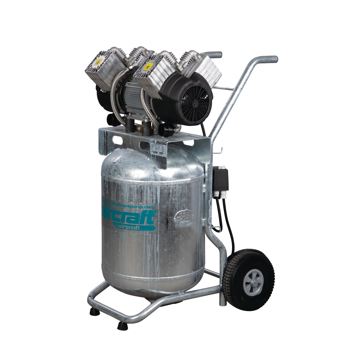 Sprężarka tłokowa Aircraft AIRPROFI 440/90 V Z PRO (2015448) - obrazek 2