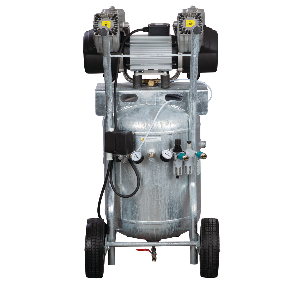 Sprężarka tłokowa Aircraft AIRPROFI 440/90 V Z PRO (2015448) - obrazek 3