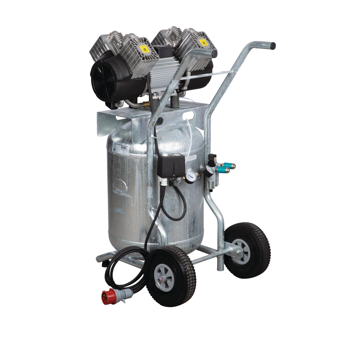 Sprężarka tłokowa Aircraft AIRPROFI 440/90 V Z PRO (2015448) - obrazek 4