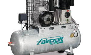 Stacjonarny kompresor tłokowy (10 bar) Aircraft AIRPROFI 853/100/10 H (2022283)