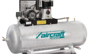 Stacjonarny kompresor tłokowy (10 bar) Aircraft AIRPROFI 853/500/10 H (2025815)