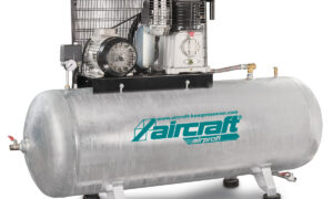 Stacjonarny kompresor tłokowy (10 bar) Aircraft AIRPROFI 1253/500/10 H (2026015)