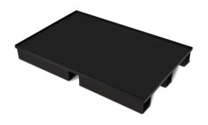 Podstawa sprężarki tłokowej Aircraft 1200 x 800 x 140 mm (2030103)