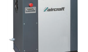 Sprężarka śrubowa z napędem pasowym (montaż na podłodze) Aircraft A-MICRO 4.0-10 (2091604-S)