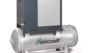Sprężarka śrubowa z napędem pasowym na zbiorniku Aircraft A-PLUS 16-08-500 (2092832)