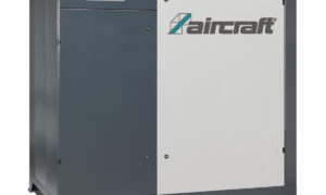 Sprężarka śrubowa z napędem pasowym (montaż na podłodze) Aircraft A-PLUS 75-13 (2094806)