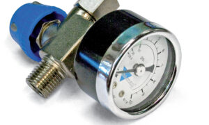 Regulator ciśnienia Aircraft z manometrem (2101910)