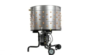 Elektryczna skubarka do drobiu, maszyna do skubania, obierania pierza Zipper ZI-GRM1650