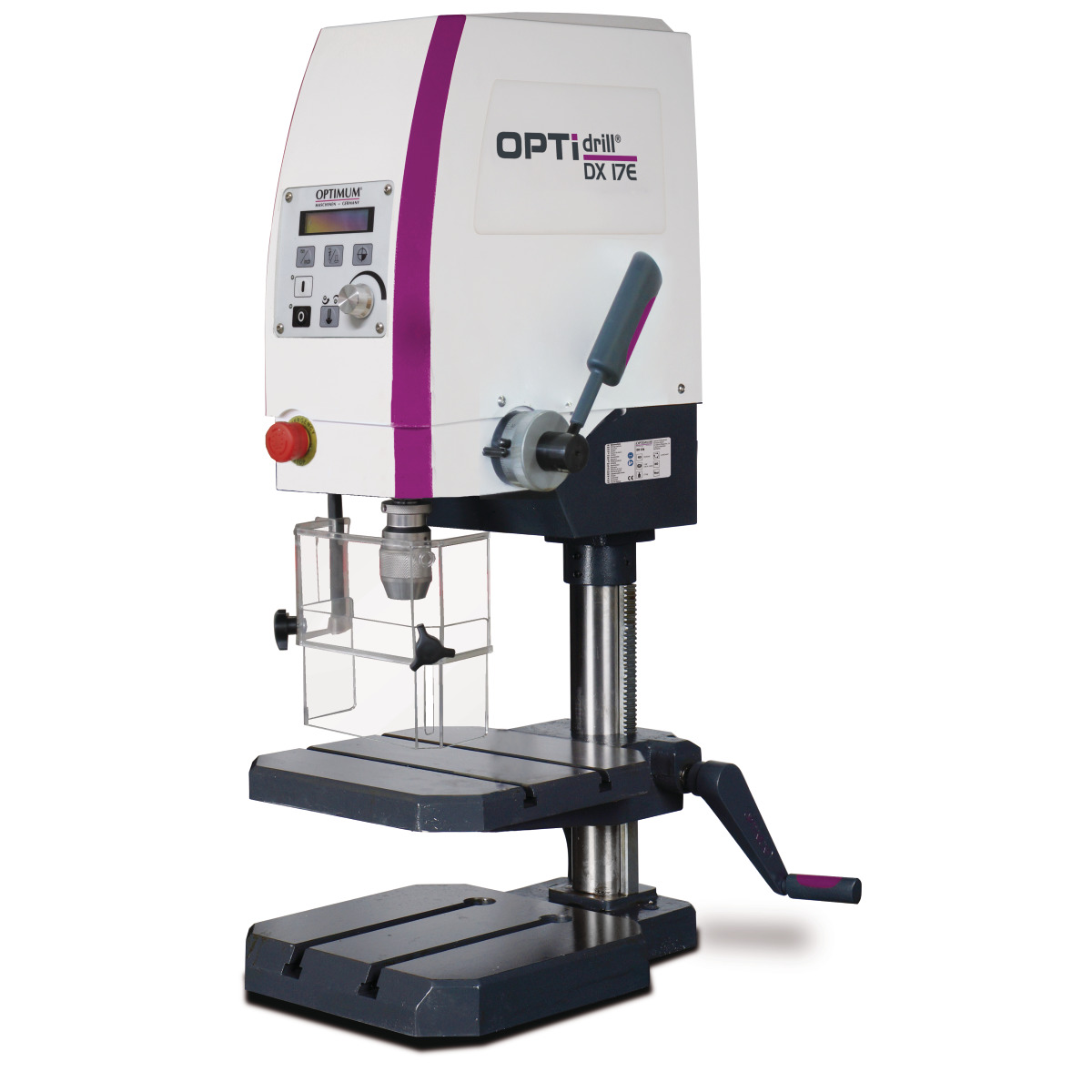 Wiertarka stołowa Optimum OPTIdrill DX 17E (3020168)