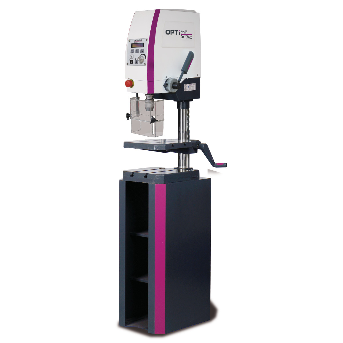 Wiertarka stołowa Optimum OPTIdrill DX 17E (3020168) - obrazek 2