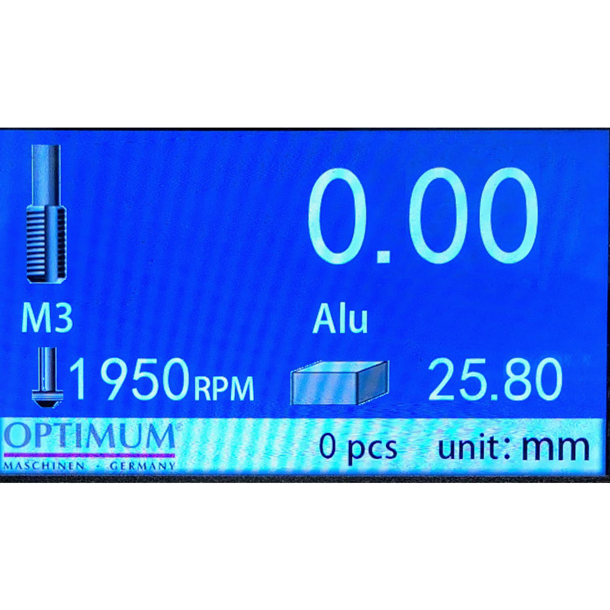 Wiertarka stołowa Optimum OPTIdrill DX 17V (3020170) - obrazek 4