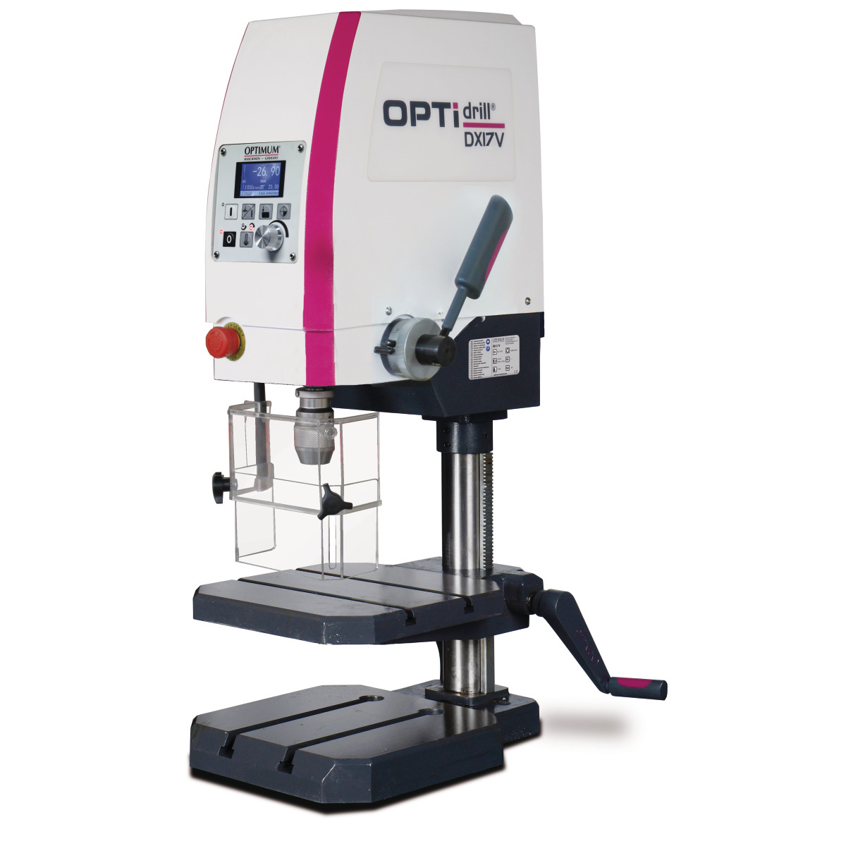 Wiertarka stołowa Optimum OPTIdrill DX 17V (3020170)