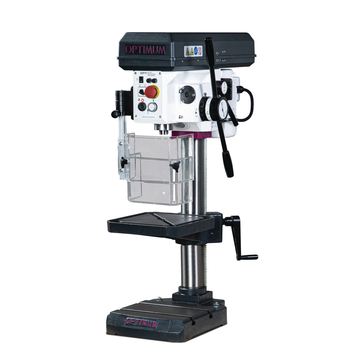 Wiertarka stołowa Optimum OPTIdrill DH 24FT (3020244)