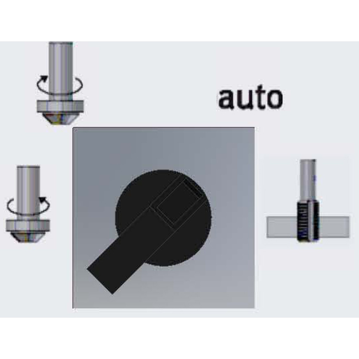 Wiertarka stojąca Optimum OPTIdrill B 34HV (3020335) - obrazek 4