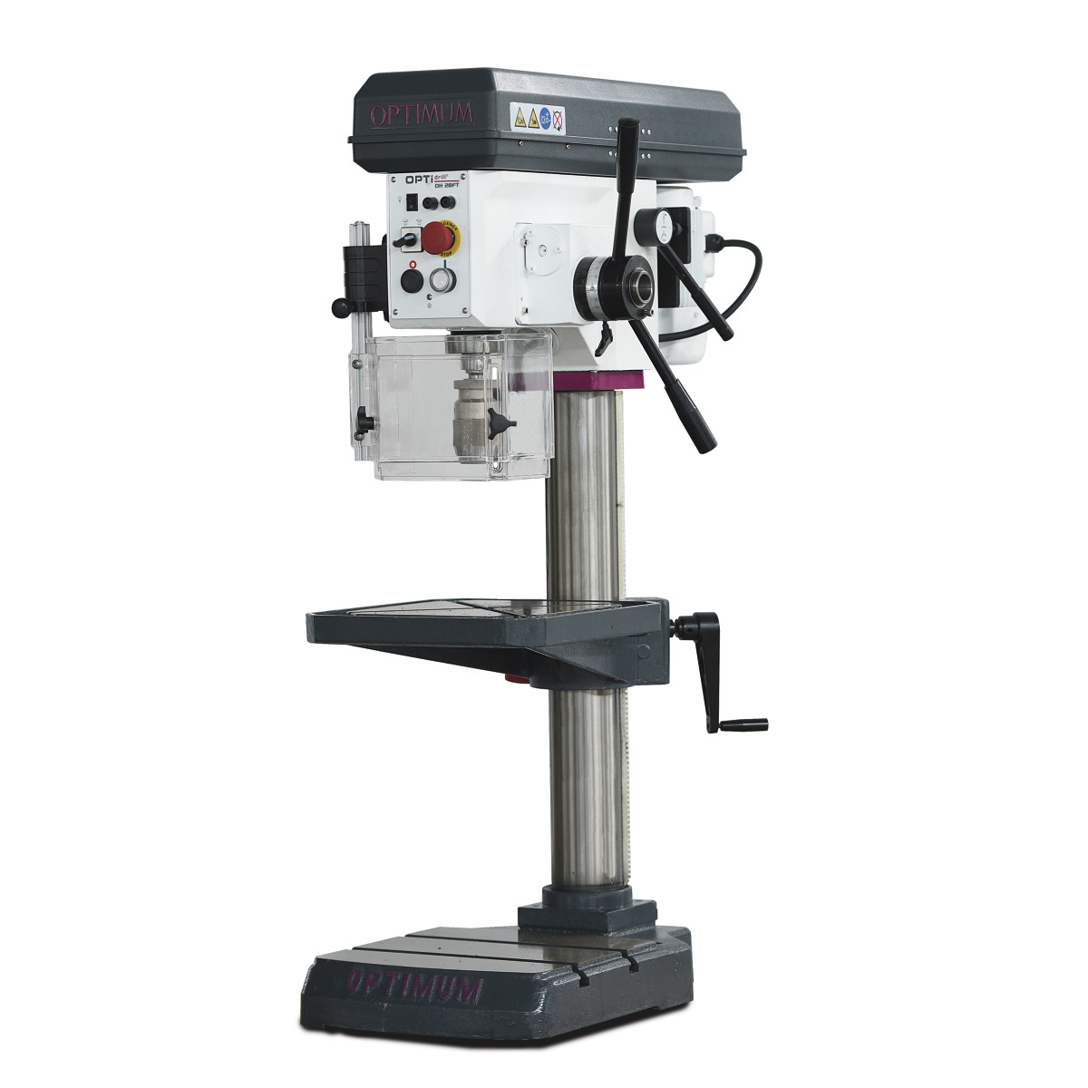 Wiertarka stołowa Optimum OPTIdrill DH 28FT (3020260)