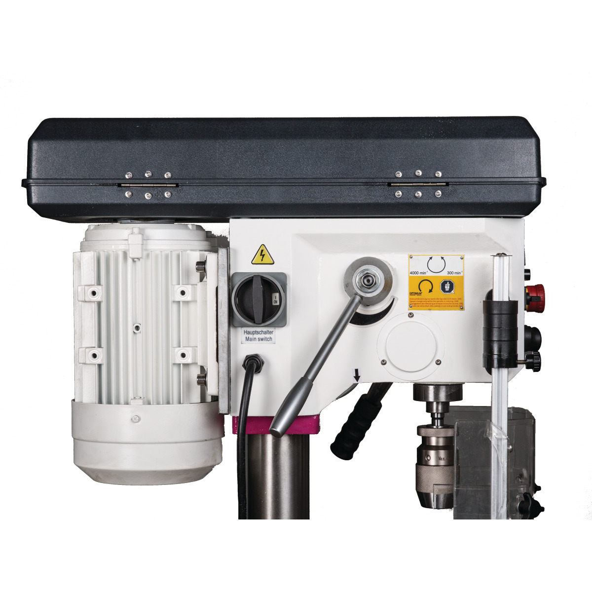 Wiertarka stojąca Optimum OPTIdrill DH 40BV (3020450) - obrazek 3