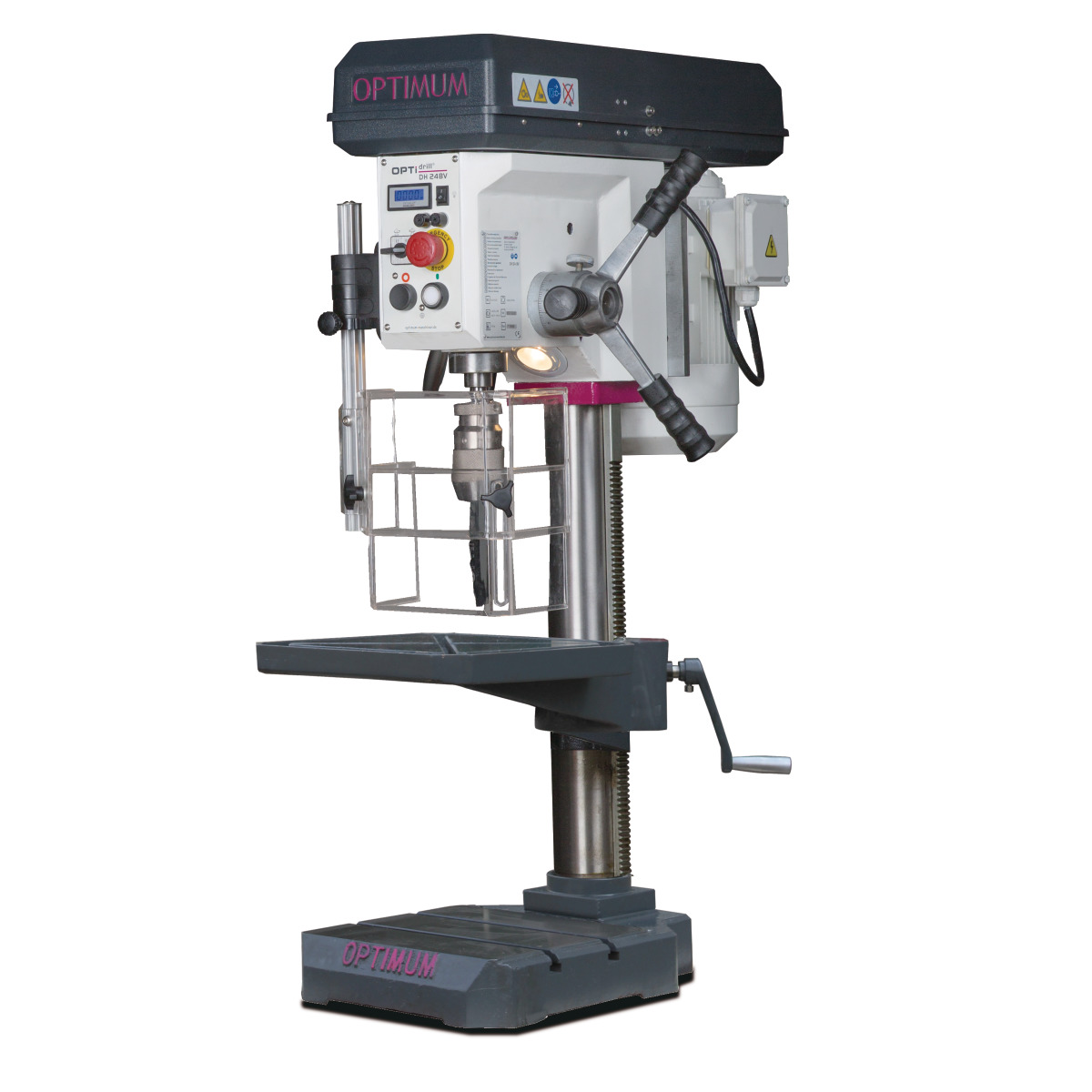 Wiertarka stołowa Optimum OPTIdrill DH 24BV (3020420)