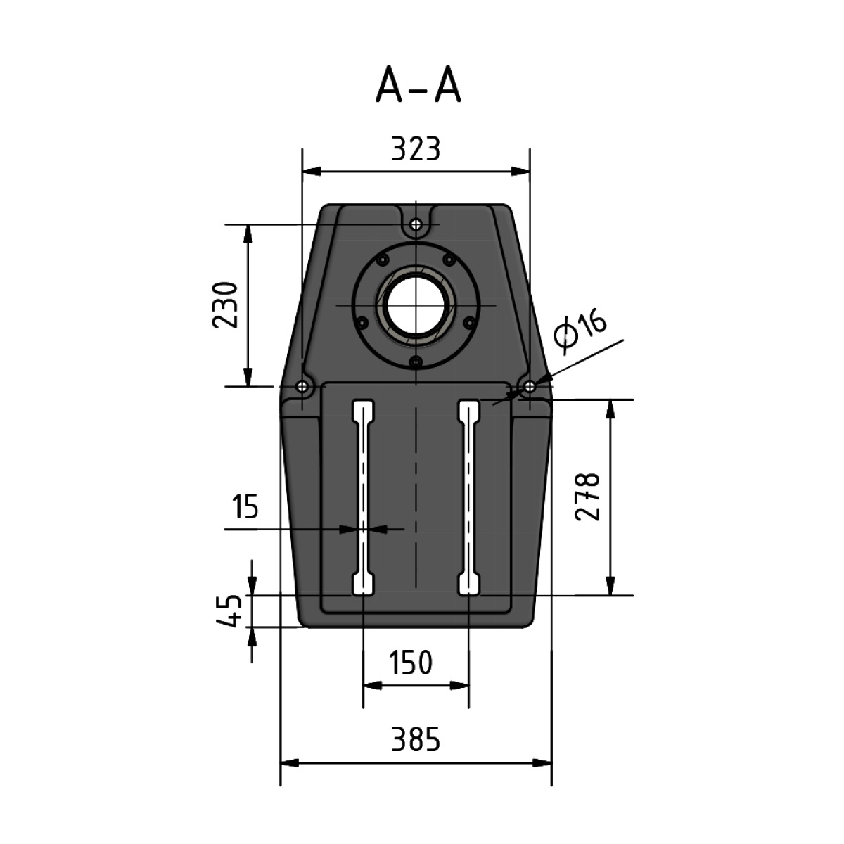Wiertarka stojąca Optimum OPTIdrill DP 33 (3020640) - obrazek 8