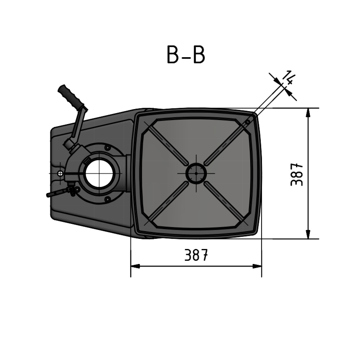 Wiertarka stojąca Optimum OPTIdrill DP 33 (3020640) - obrazek 9