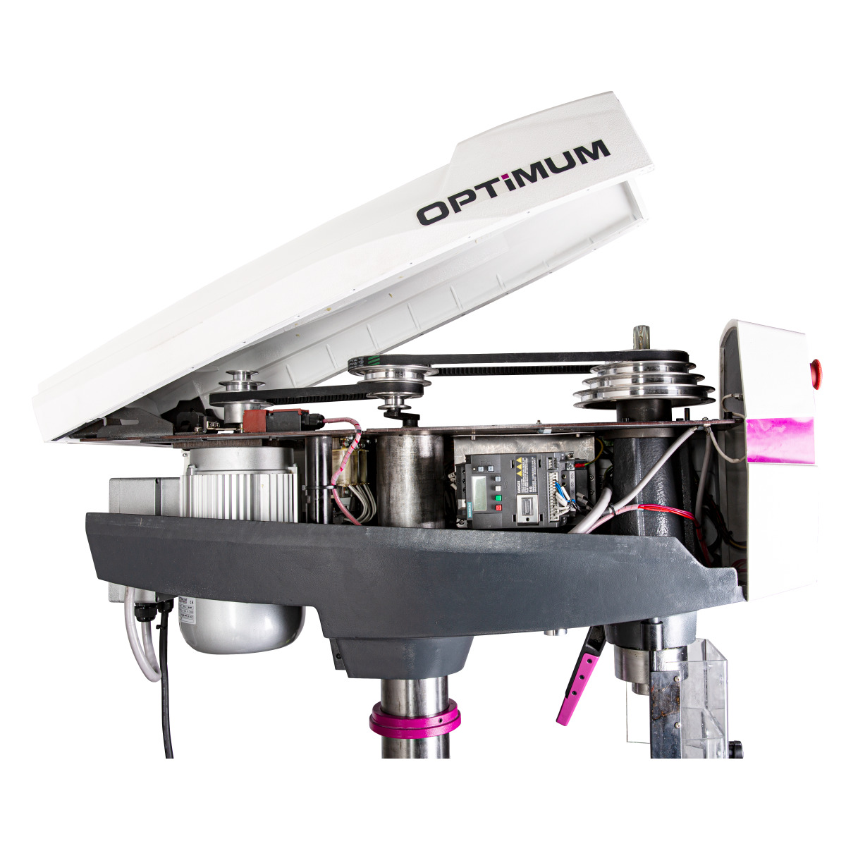 Wiertarka stojąca Optimum OPTIdrill DP 26V-T (3020675T) - obrazek 2
