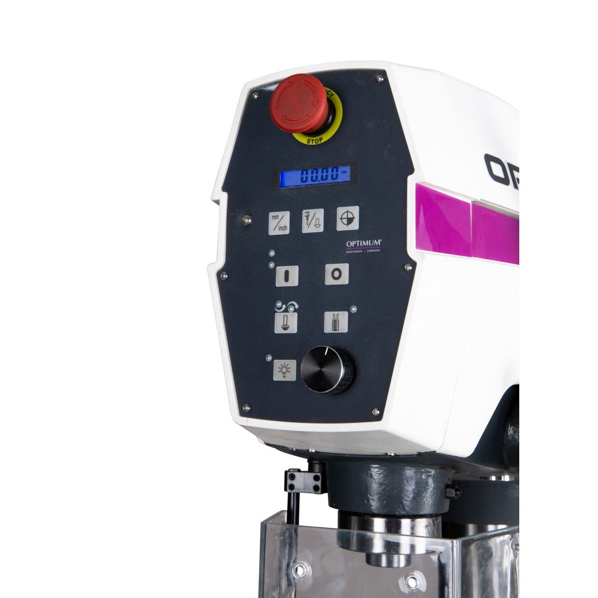 Wiertarka stojąca Optimum OPTIdrill DP 26V-T (3020675T) - obrazek 4