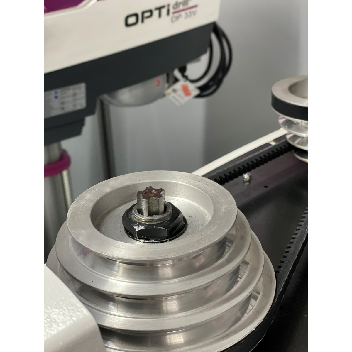 Wiertarka stojąca Optimum OPTIdrill DP 26V-T (3020675T) - obrazek 6
