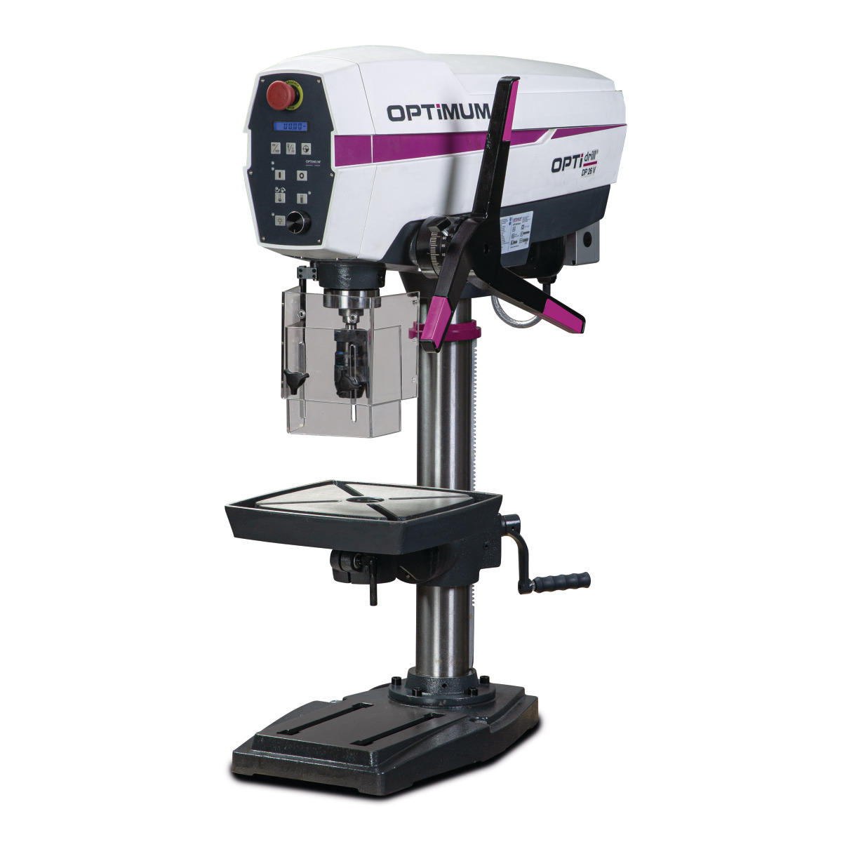 Wiertarka stojąca Optimum OPTIdrill DP 26V-T (3020675T)