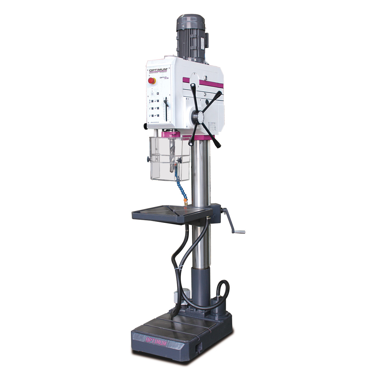 Wiertarka z przekładnią Optimum OPTIdrill DH 35G (3034250)