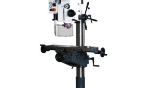 Wiertarka z przekładnią filarową i stołem poprzecznym Optimum OPTIdrill DH 40CT (3034349)