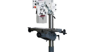 Wiertarka z przekładnią filarową i stołem poprzecznym Optimum OPTIdrill DH 40CTP (3034352)