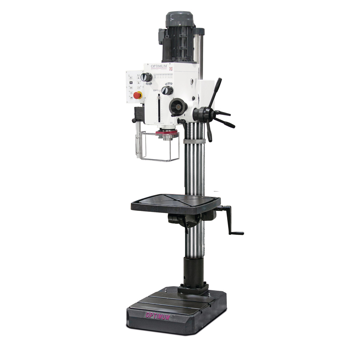 Uniwersalna wiertarka słupowa Optimum OPTIdrill DH 40G (3034356)