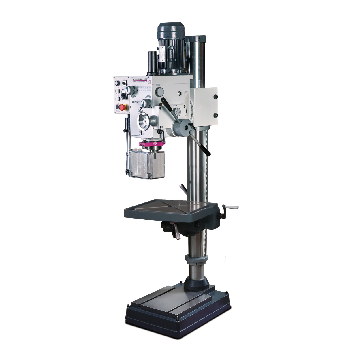 Uniwersalna wiertarka słupowa Optimum OPTIdrill DH 40GP (3034361)