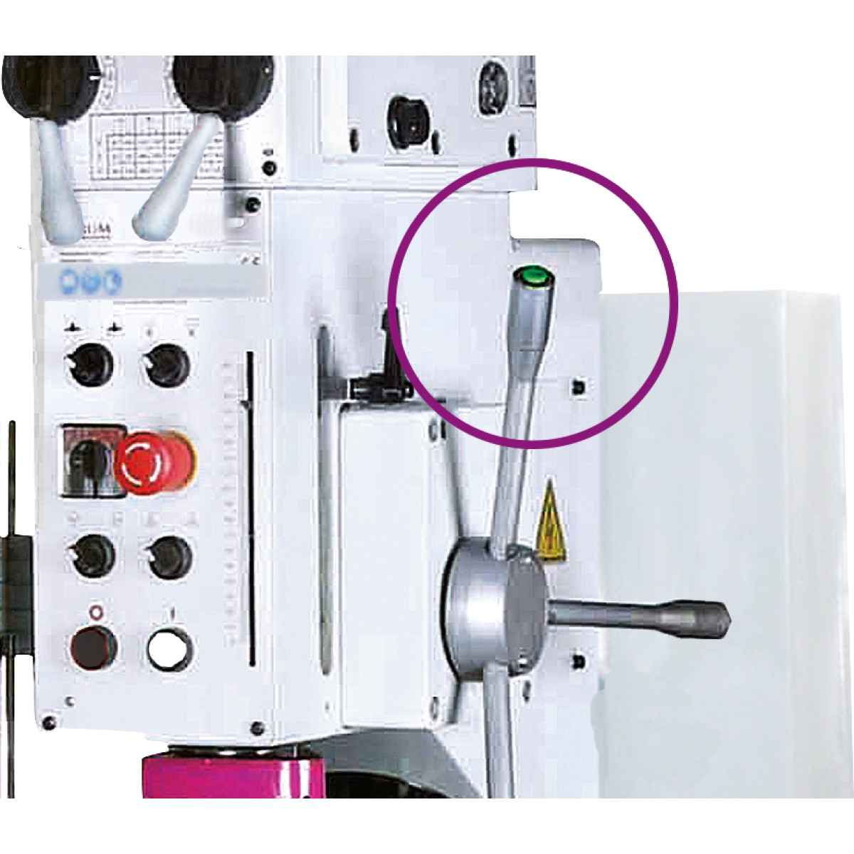 Wiertarka z przekładnią Optimum OPTIdrill B 40GSM (3034400) - obrazek 2